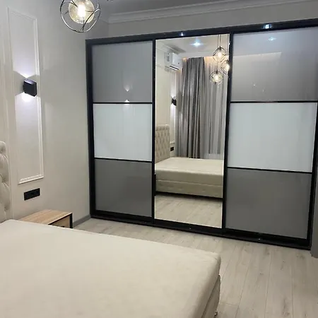 Апартаменты Пространство На Морском Hotell Odessa